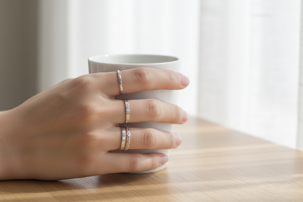 Wide Band ring