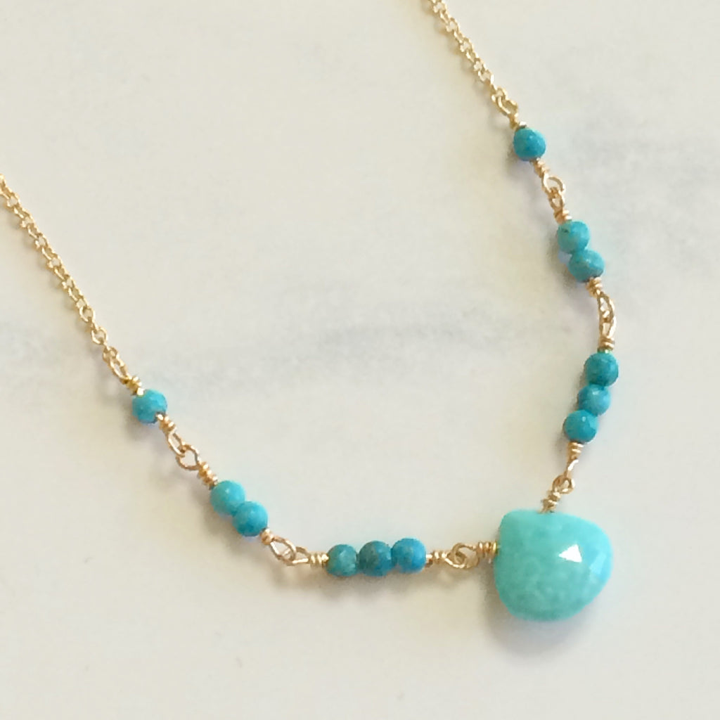 Freshwater Pearl Ballerina Necklace