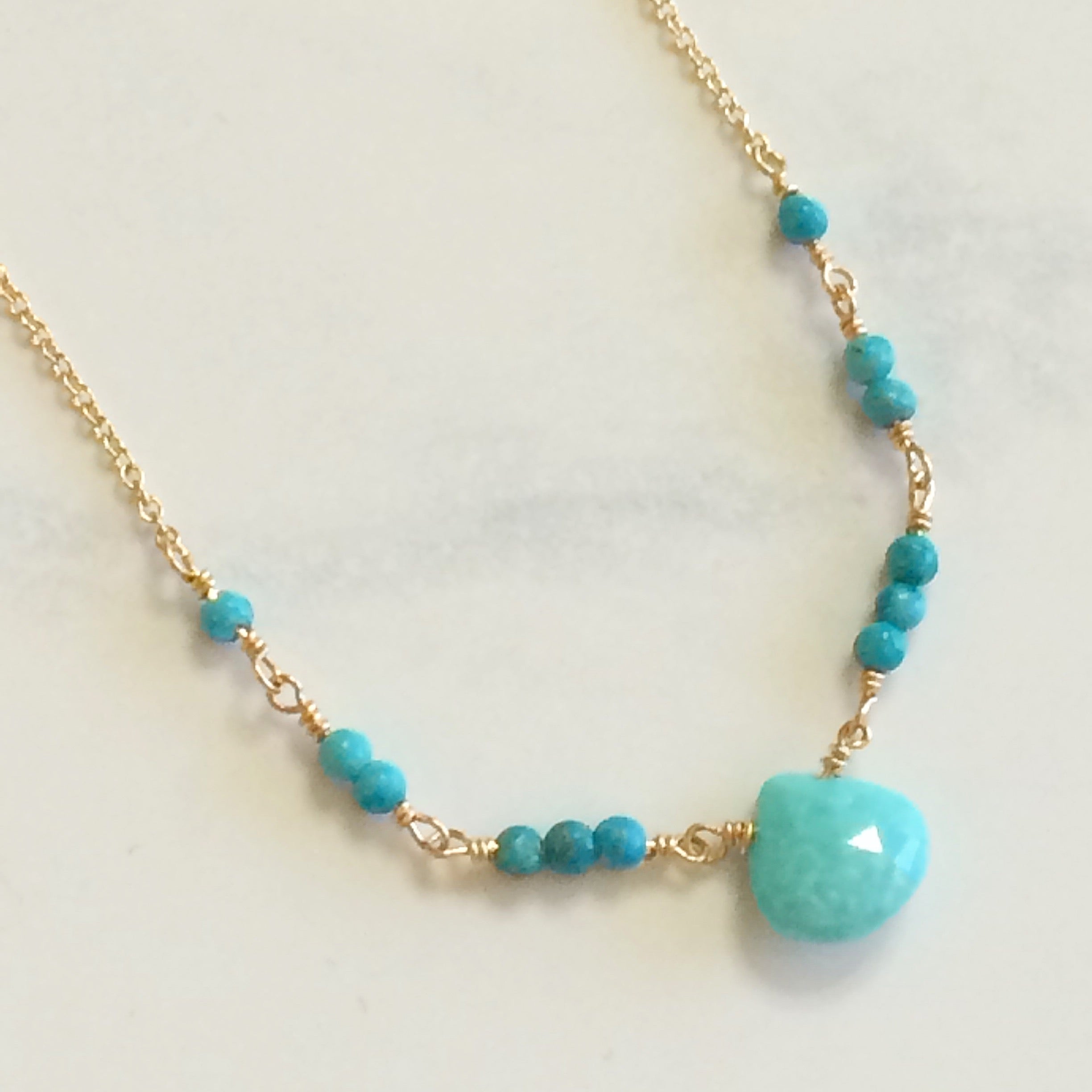 Freshwater Pearl Ballerina Necklace