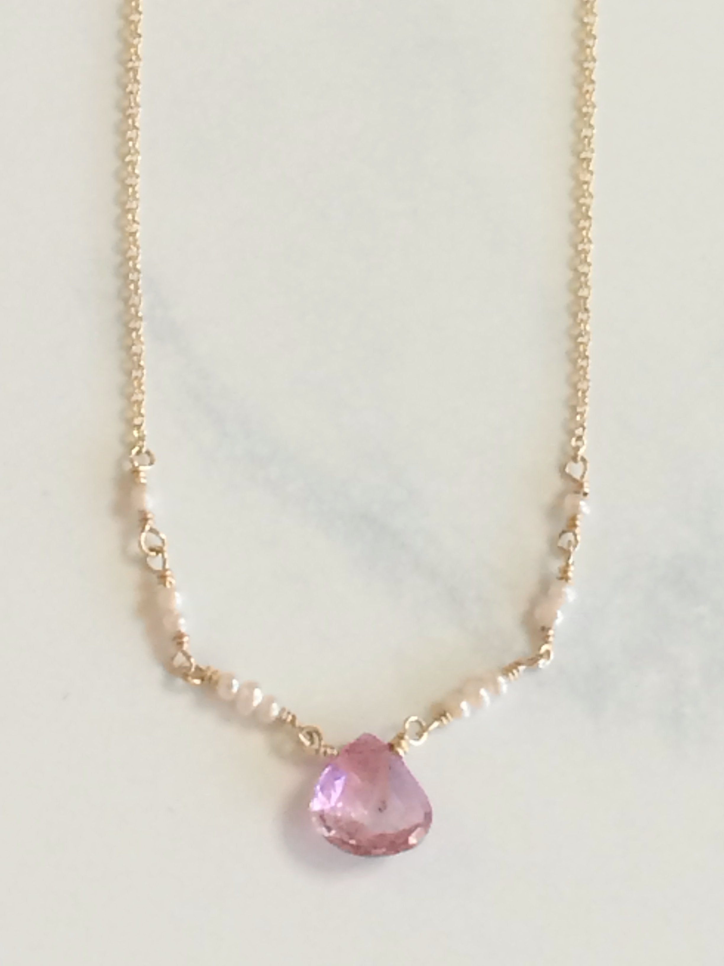 Freshwater Pearl Ballerina Necklace