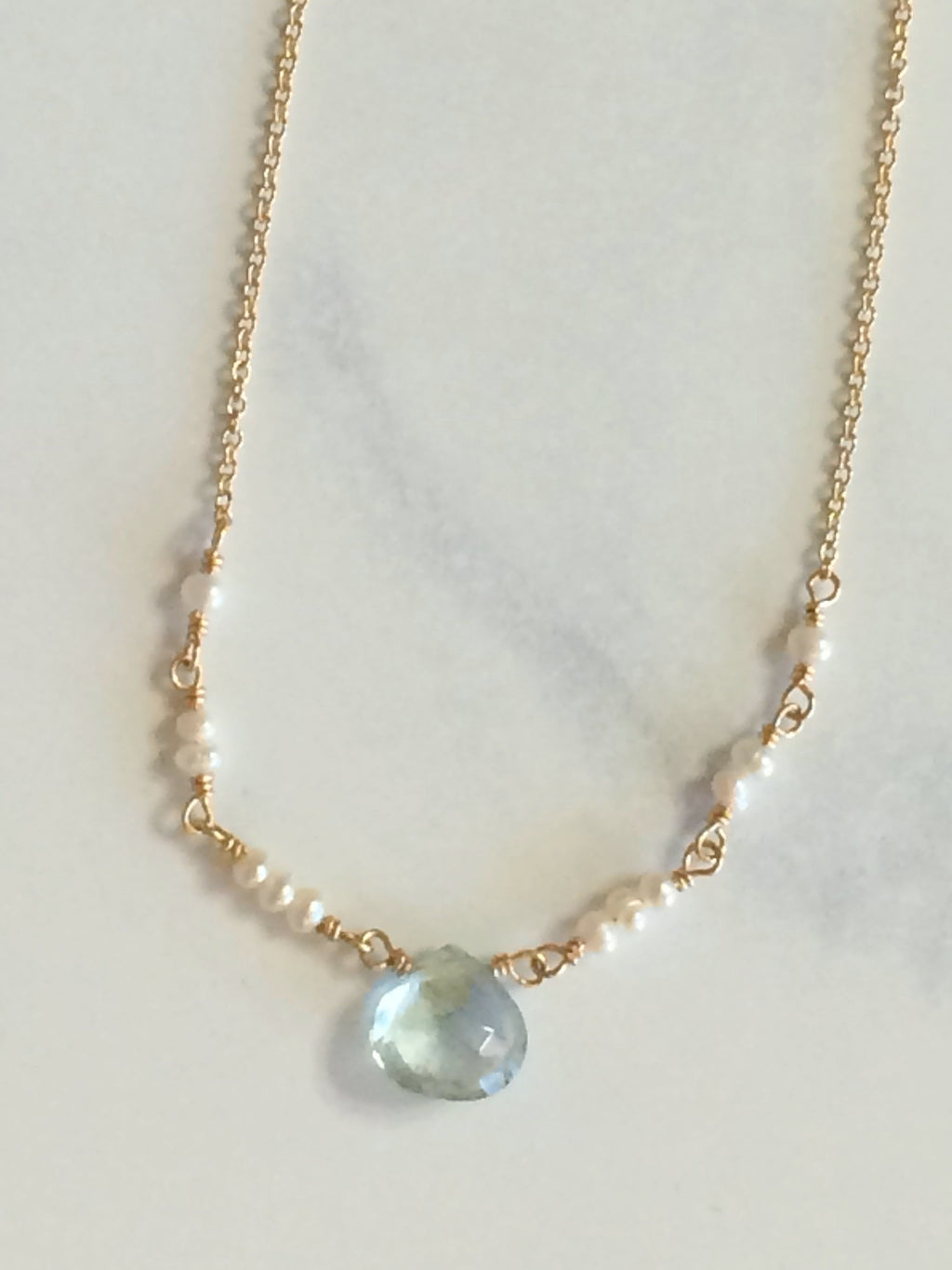 Freshwater Pearl Ballerina Necklace