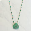 Chrysoprase & Turquoise Necklace