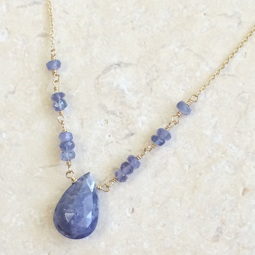 Tanzanite Necklace