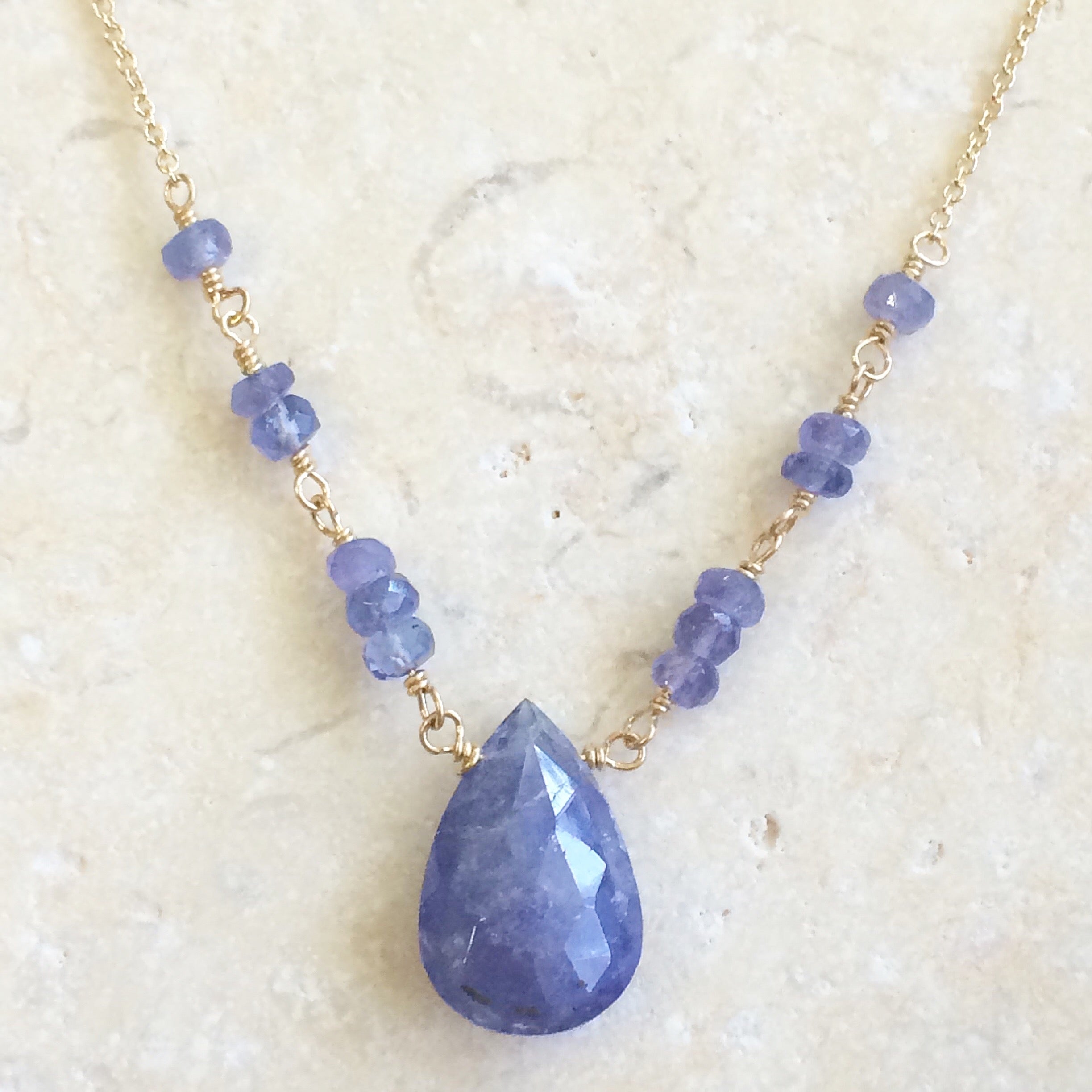 Tanzanite Necklace