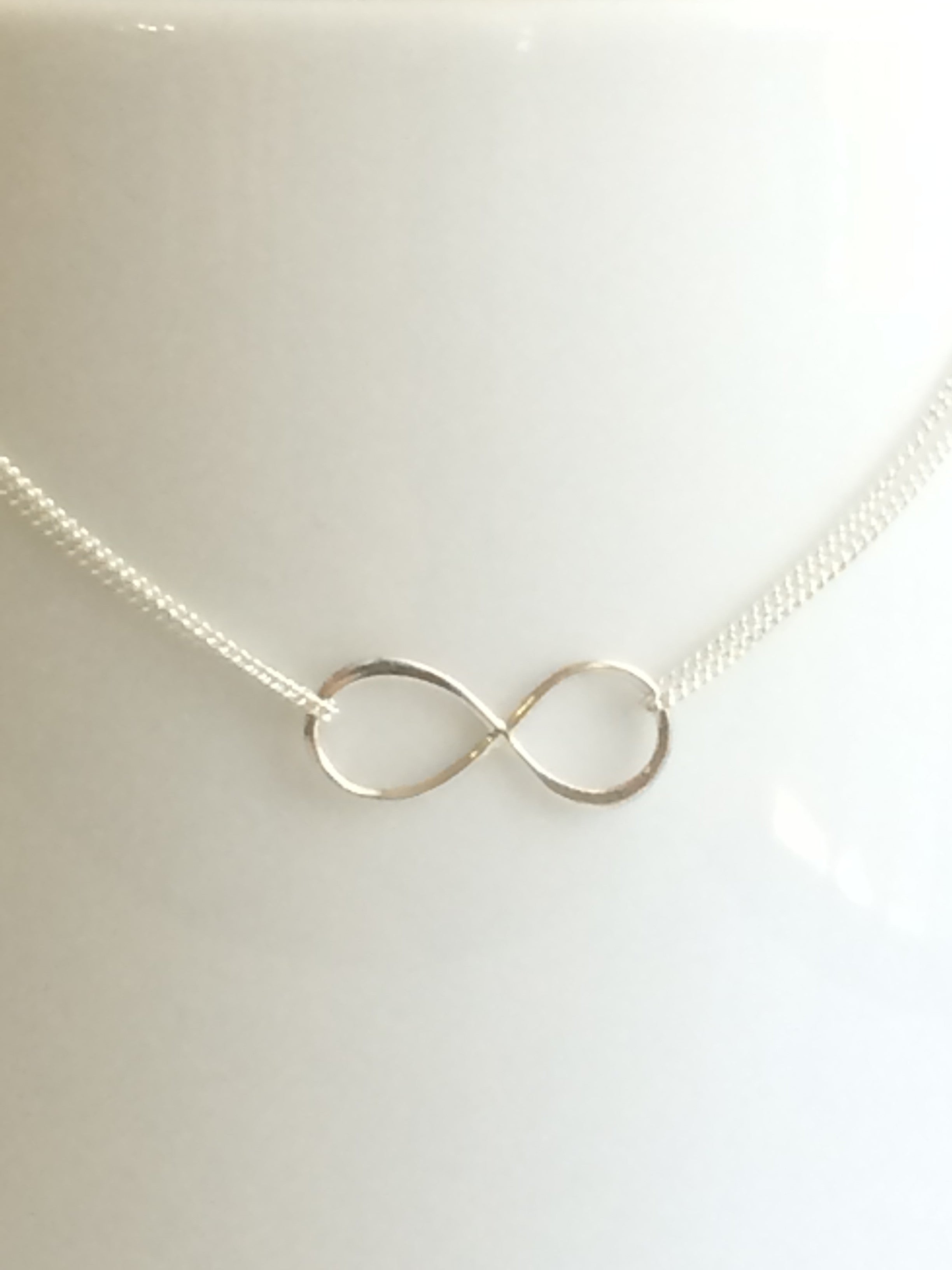 Infinity Necklace silver