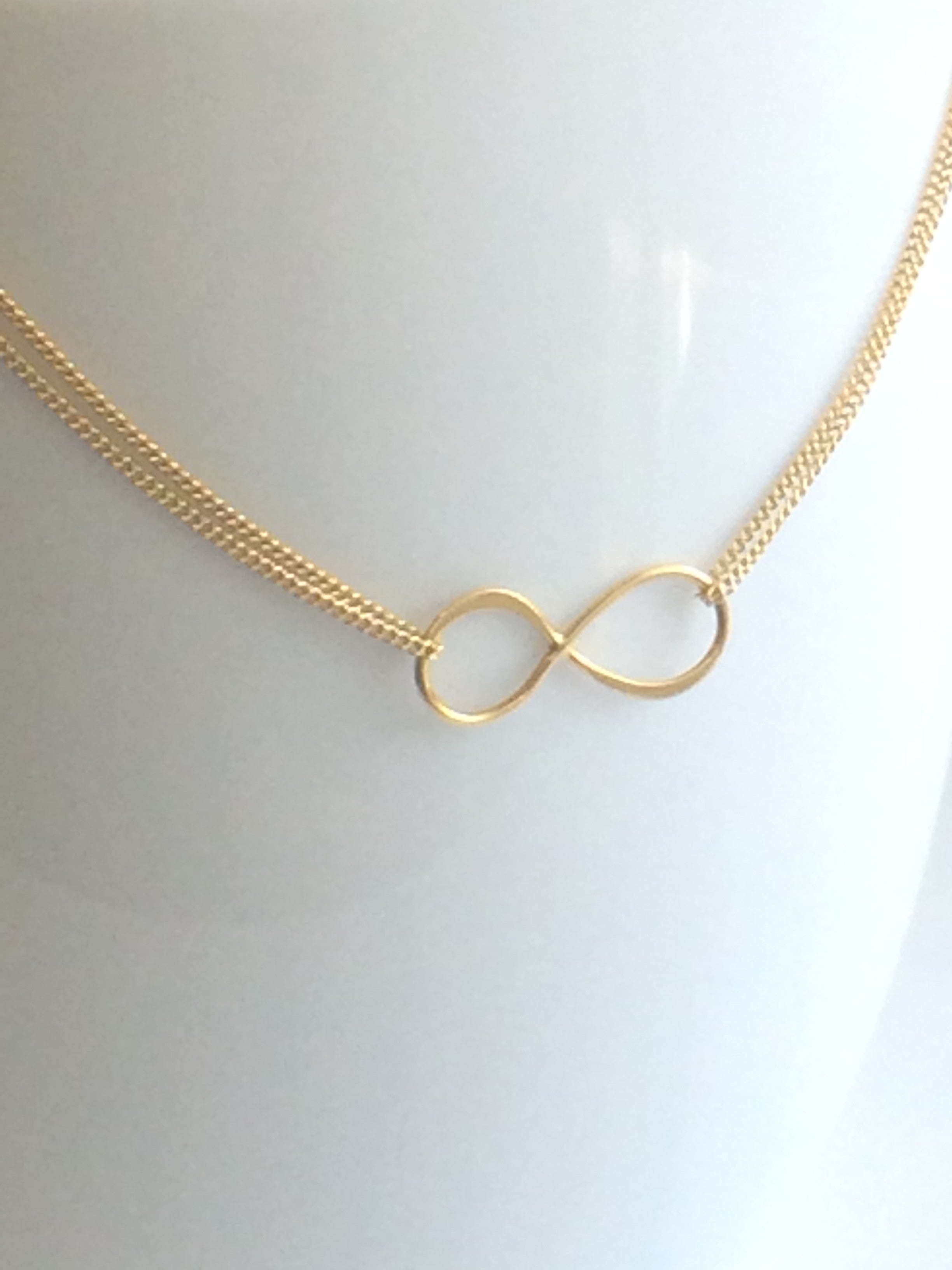 Infinity Necklace silver