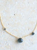 Asymmetric Sapphire Necklace