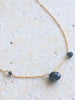 Asymmetric Sapphire Necklace