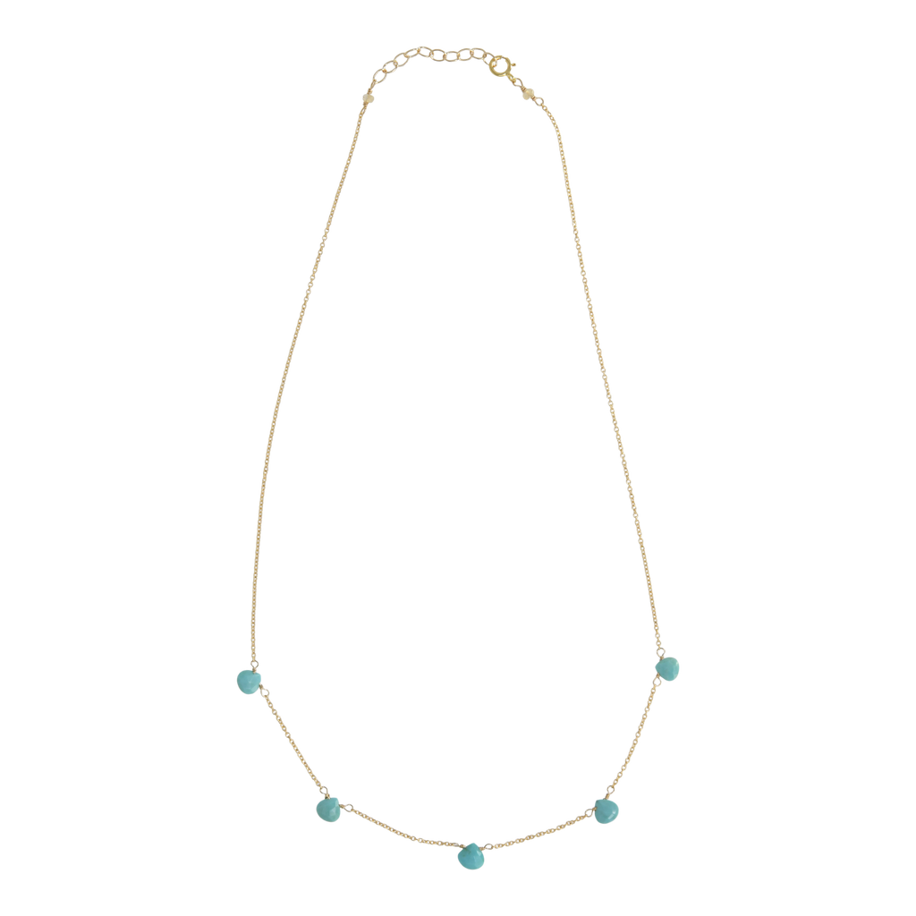 Sleeping Beauty Turquoise Necklace