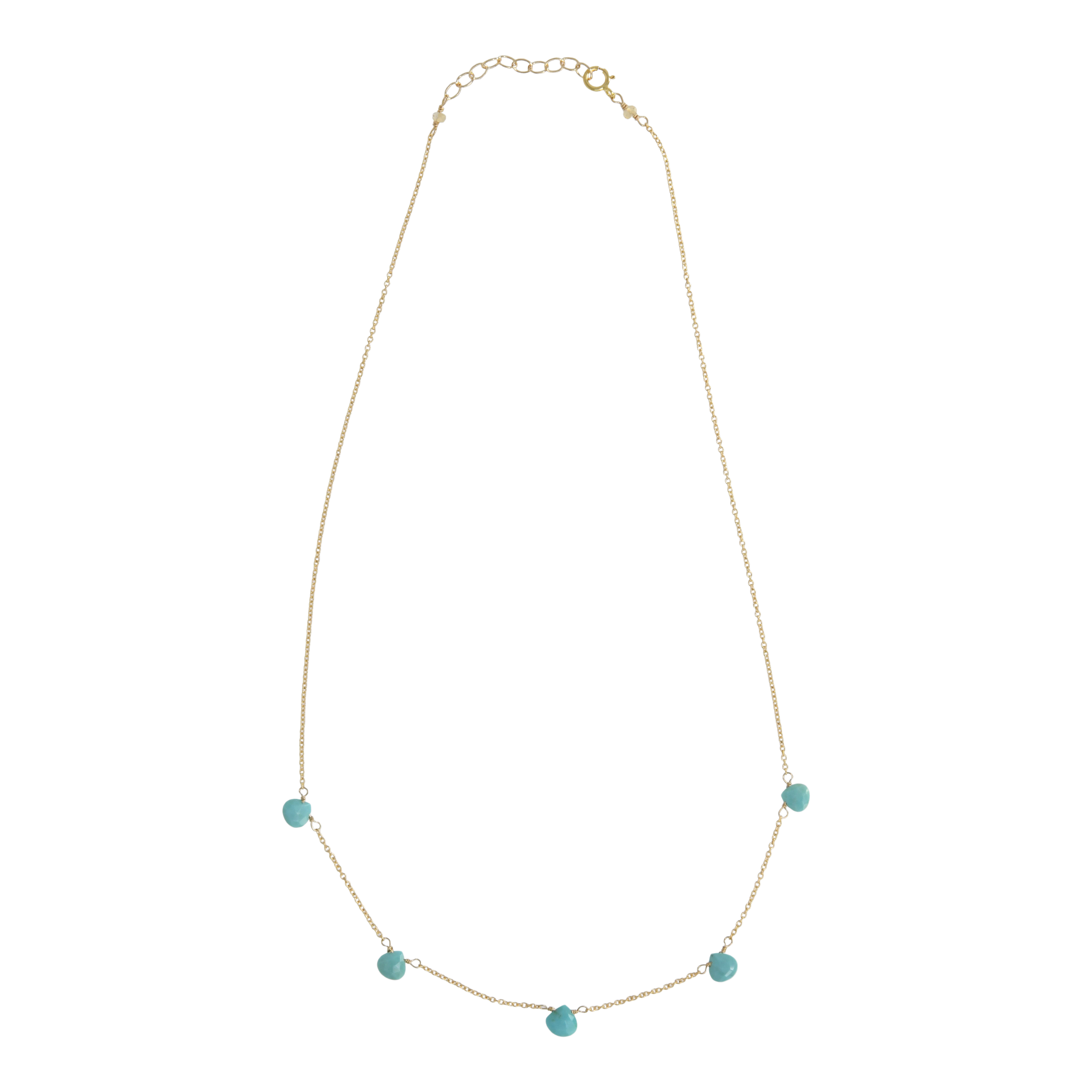 Sleeping Beauty Turquoise Necklace