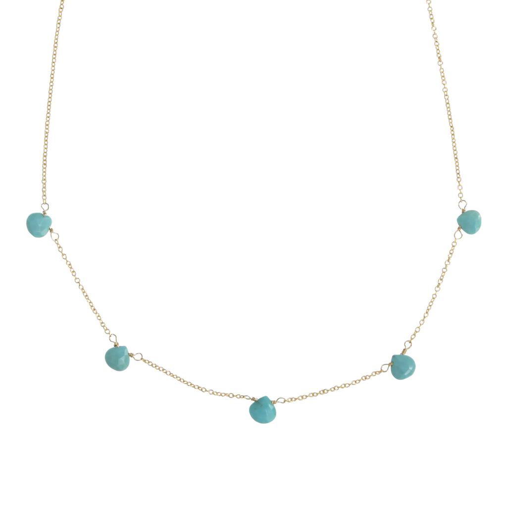 Sleeping Beauty Turquoise Necklace