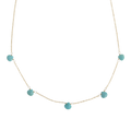 Sleeping Beauty Turquoise Necklace