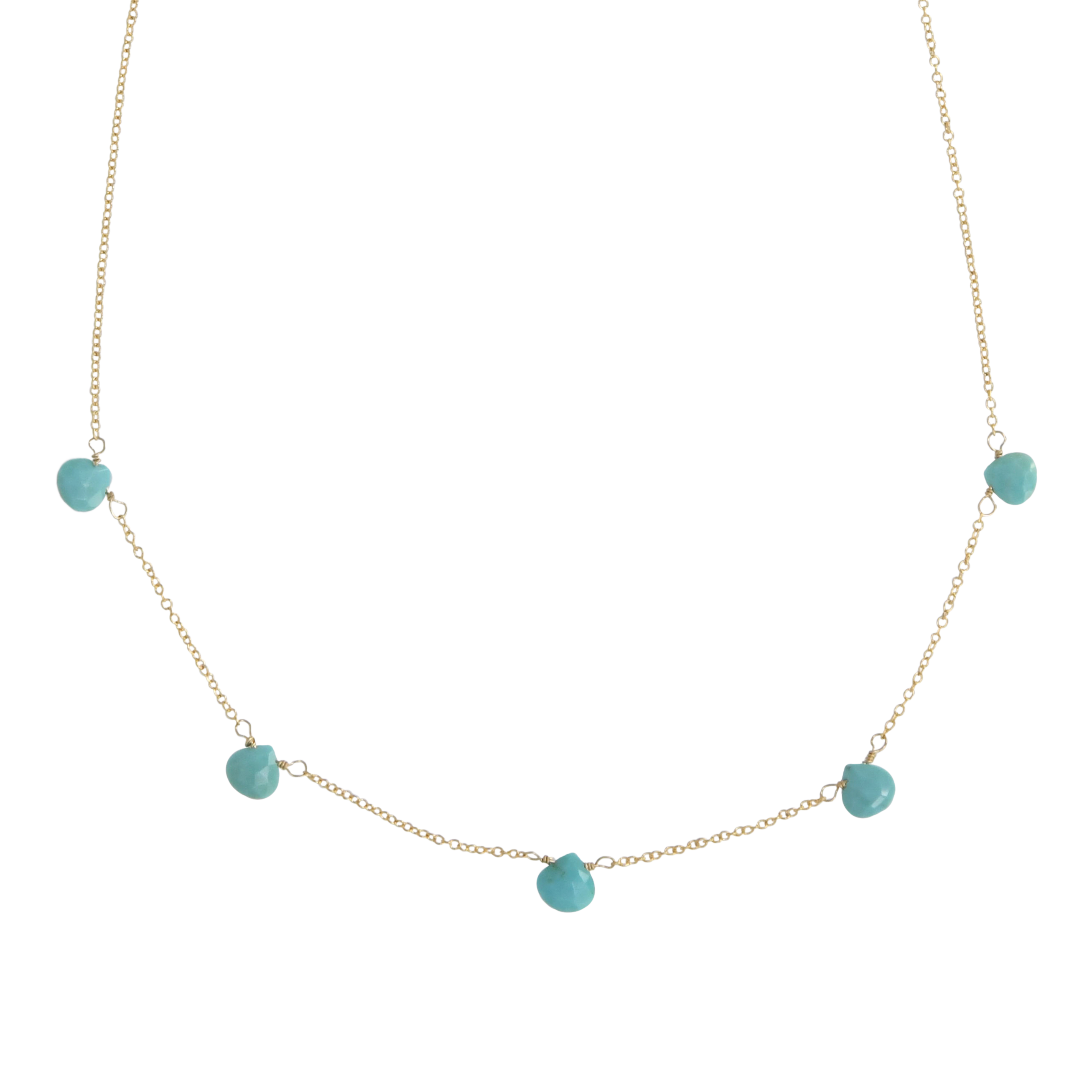 Sleeping Beauty Turquoise Necklace