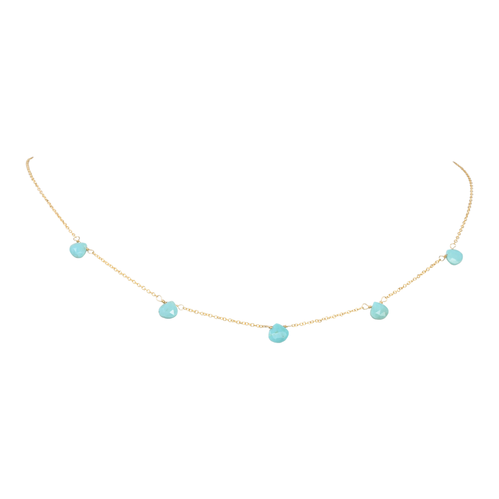 Sleeping Beauty Turquoise Necklace