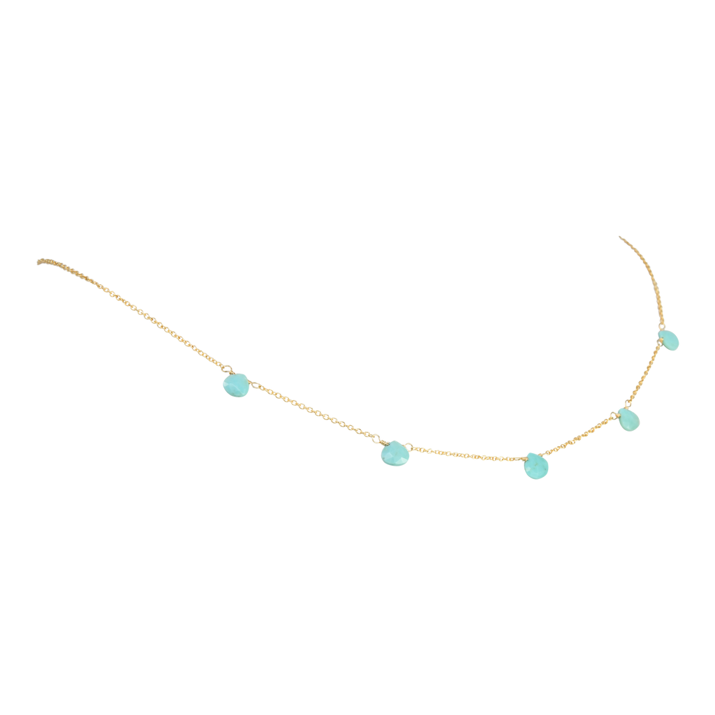 Sleeping Beauty Turquoise Necklace