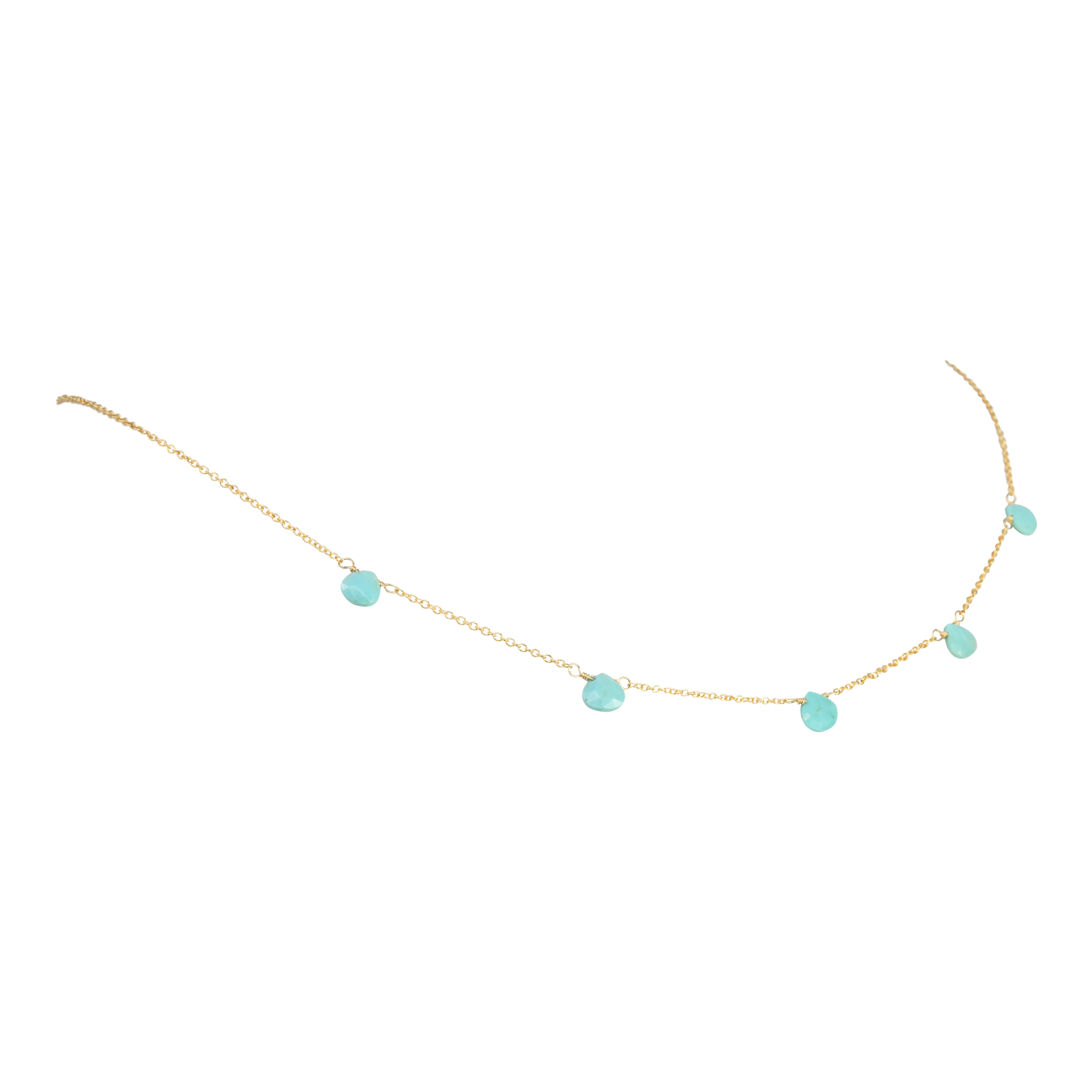 Sleeping Beauty Turquoise Necklace