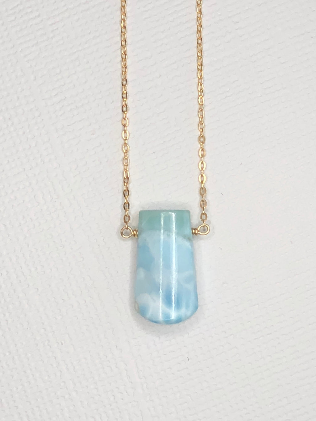 Larimar necklace