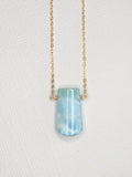 Larimar necklace