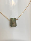 Labradorite necklace