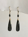 Hematite earrings