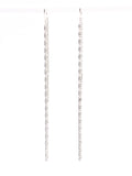 Gold fill Chain Threader Earrings