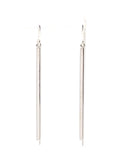 Silver Bar Threader Earrings