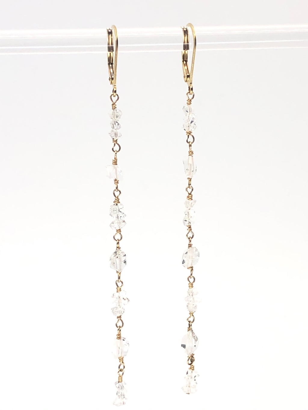 Herkimer Diamond Duster Earrings