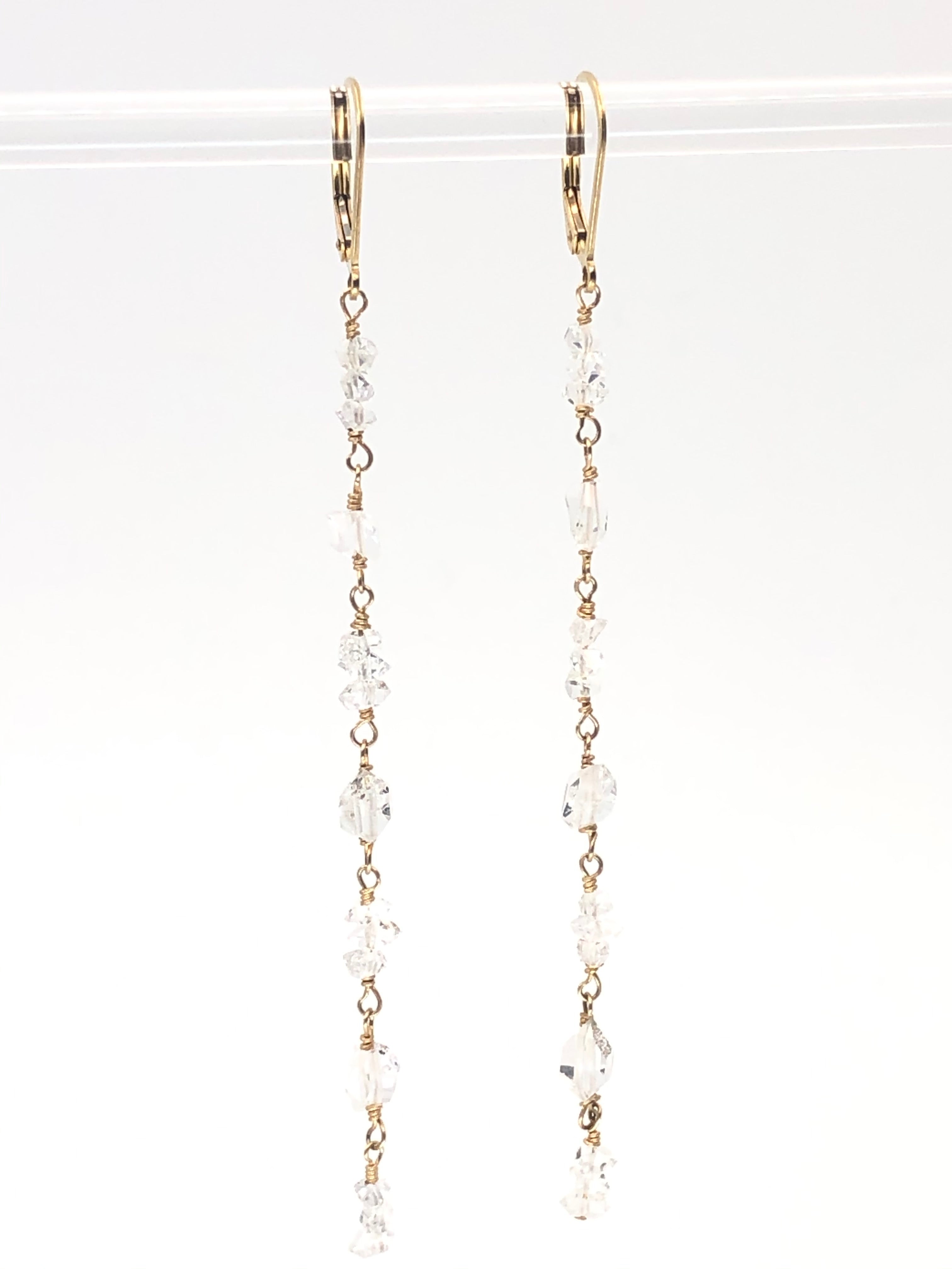 Herkimer Diamond Duster Earrings