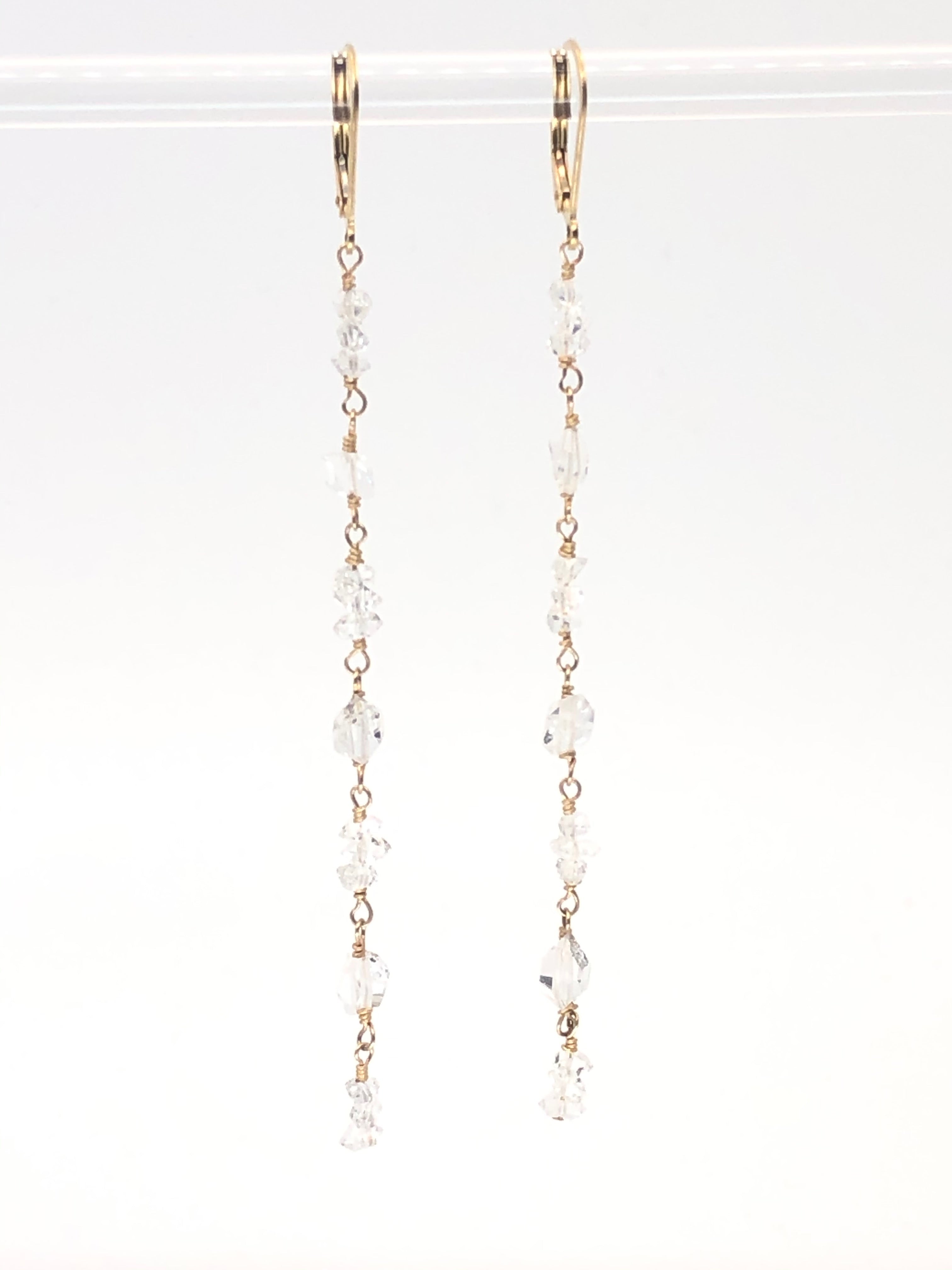 Herkimer Diamond Duster Earrings