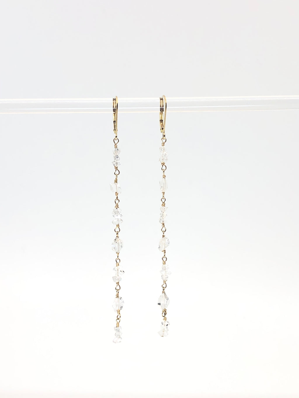 Herkimer Diamond Duster Earrings