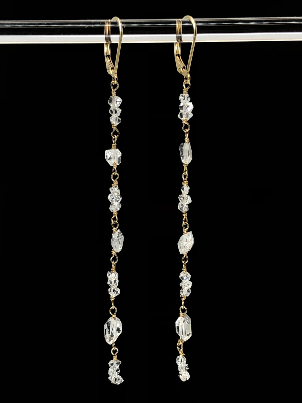Herkimer Diamond Duster Earrings