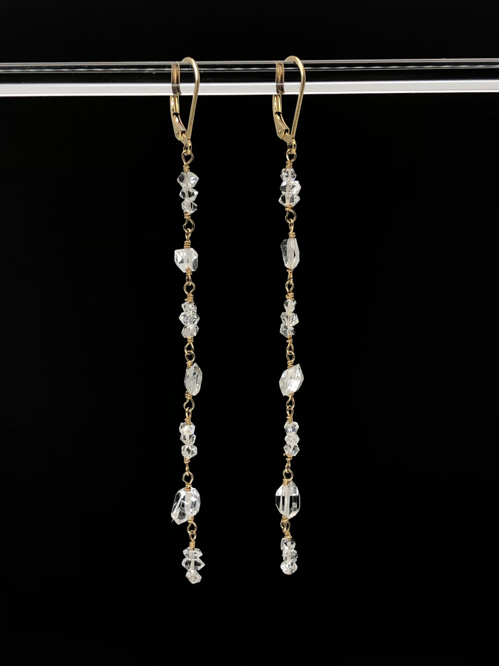 Herkimer Diamond Duster Earrings