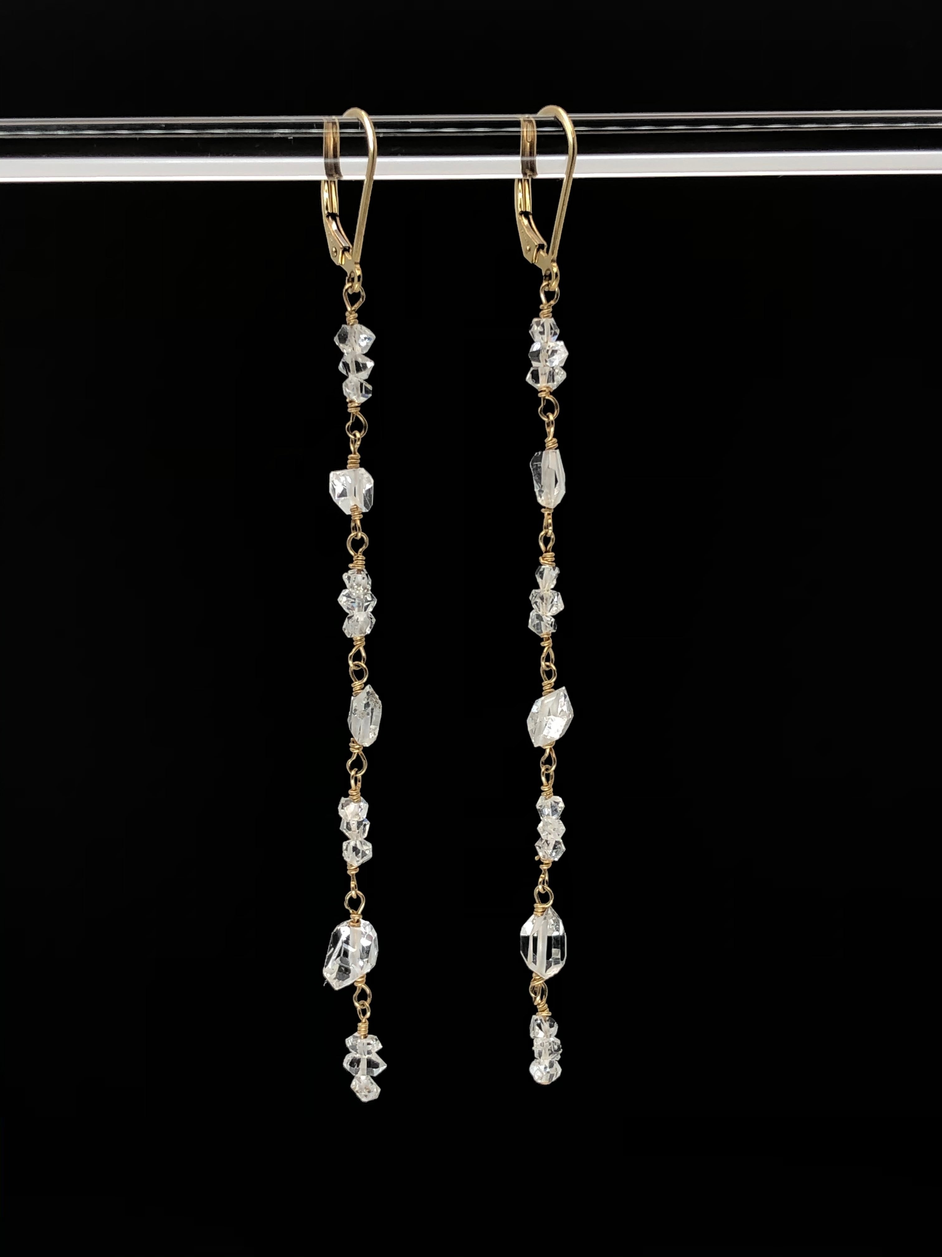 Herkimer Diamond Duster Earrings