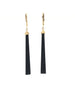 Black Onyx Stick Earrings