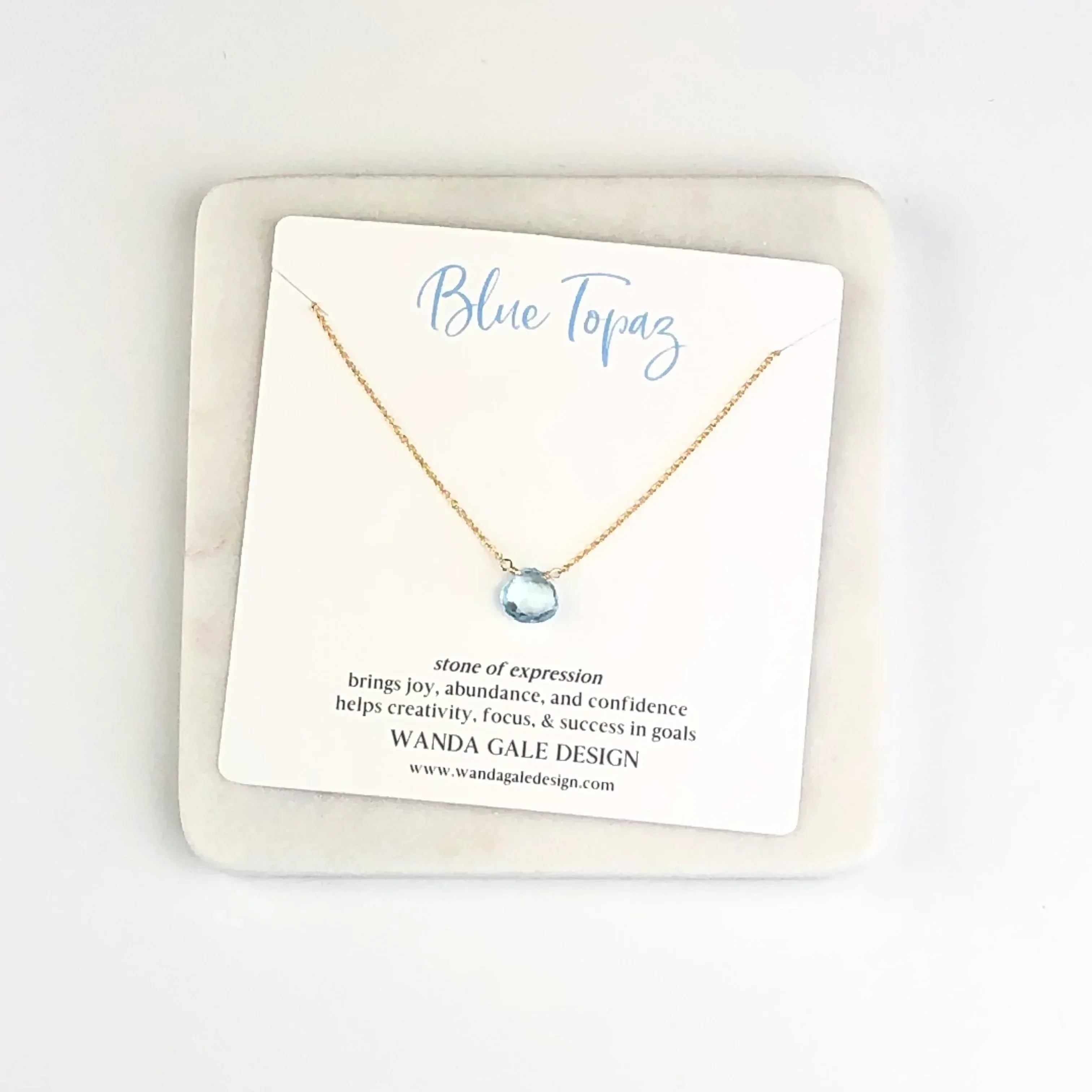 Energy stone necklace - Labradorite