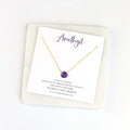 Energy stone necklace - Emerald