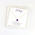 Energy stone necklace - Citrine