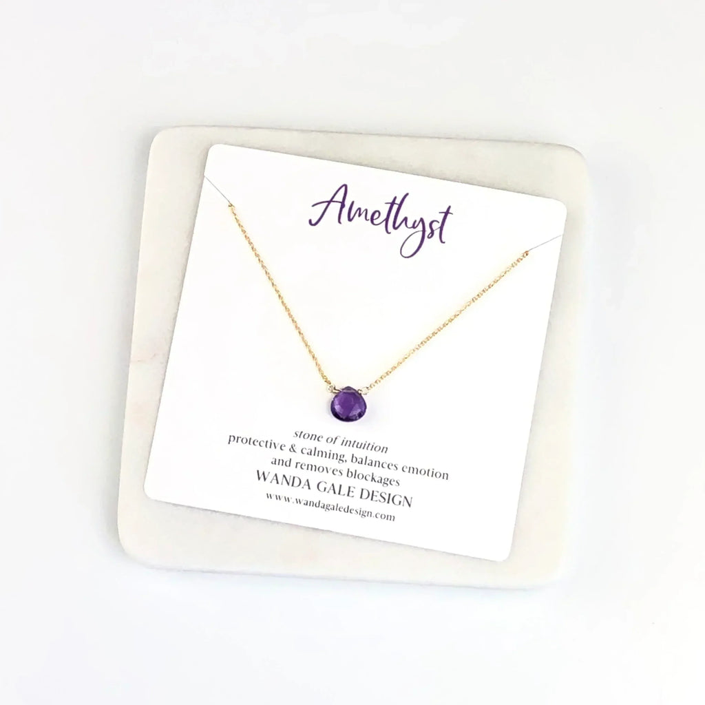 Energy stone necklace - Moonstone
