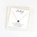 Energy stone necklace - Moonstone
