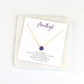 Energy stone necklace - Iolite