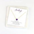 Energy stone necklace - Lapis Lazuli