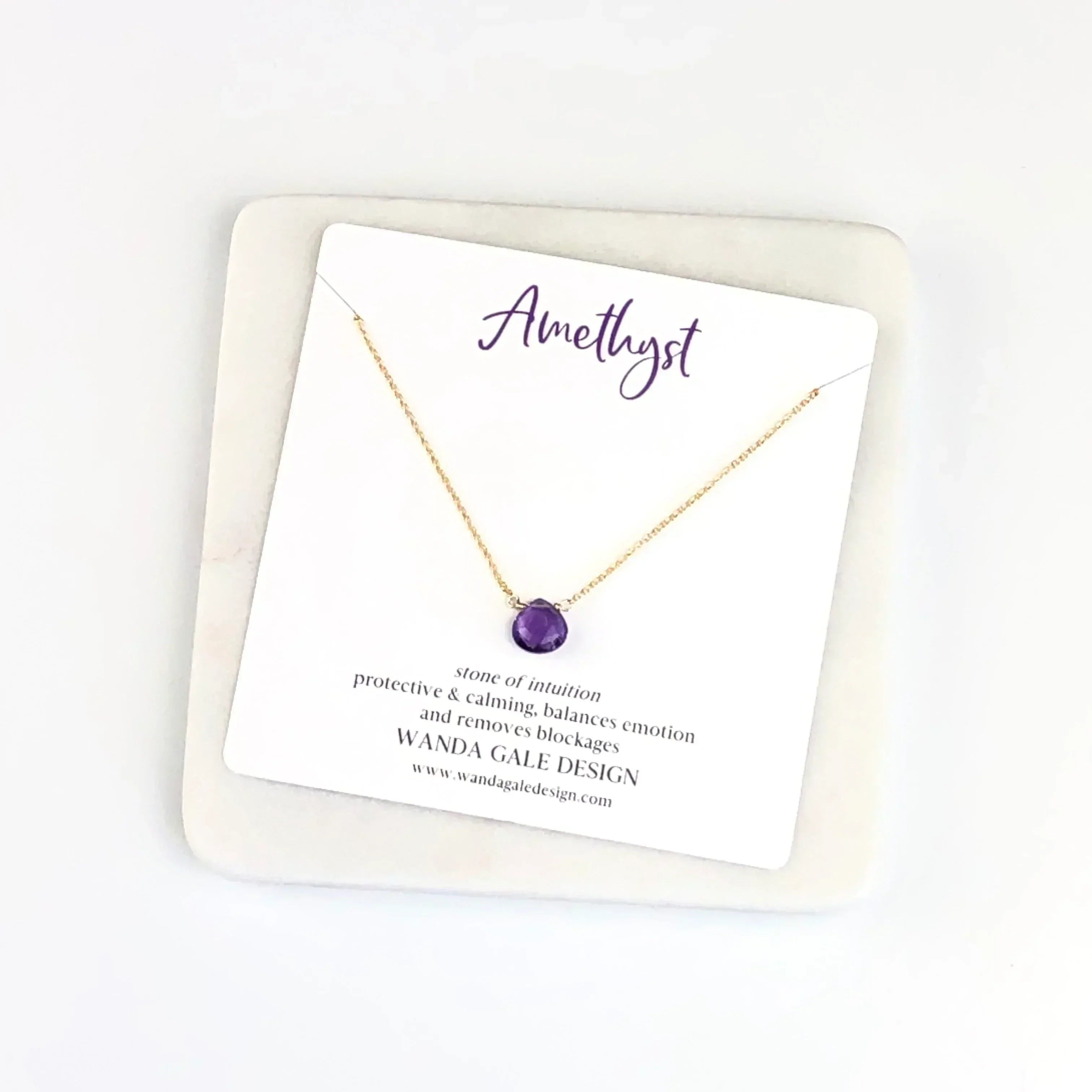 Energy stone necklace - Lapis Lazuli
