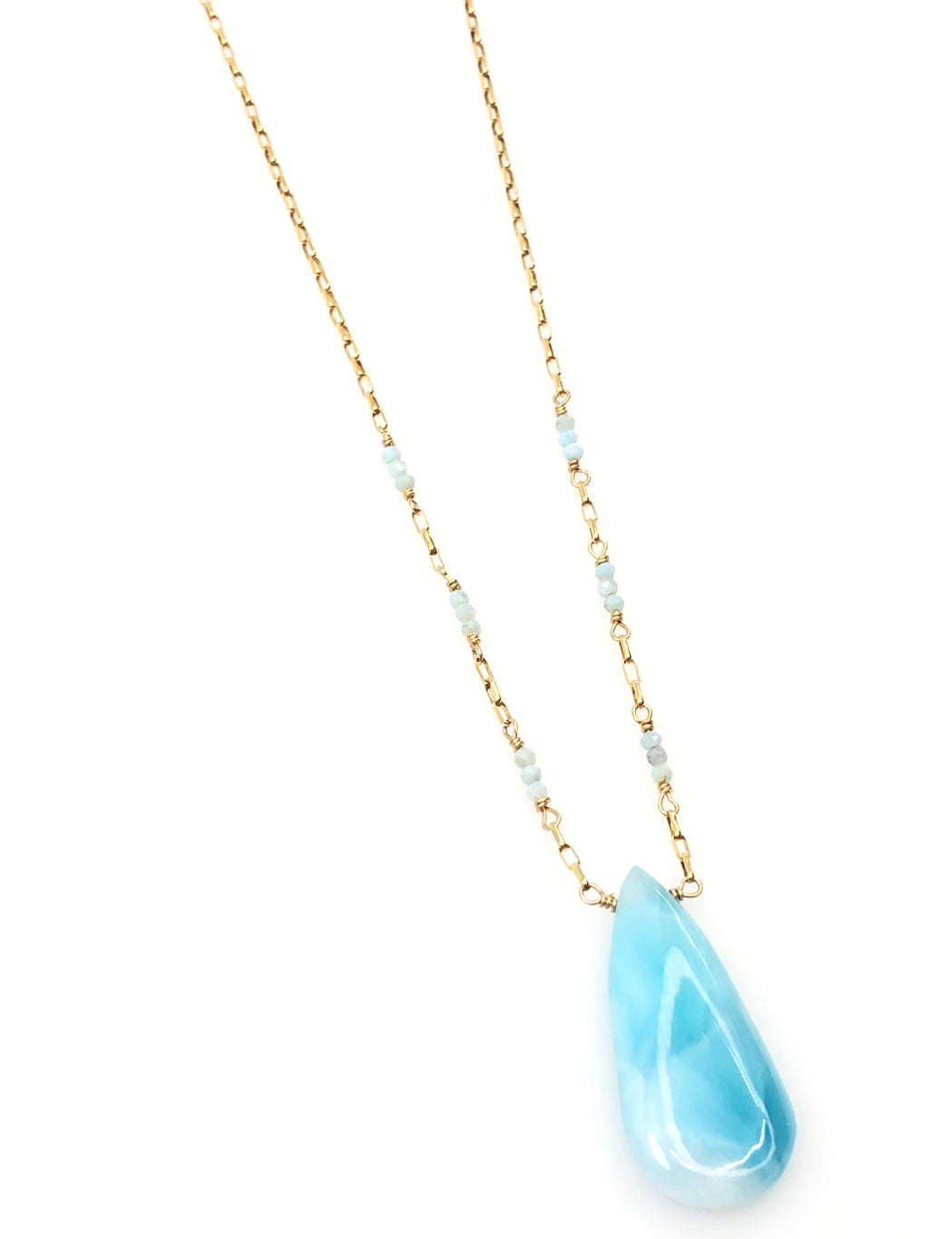 Larimar Necklace