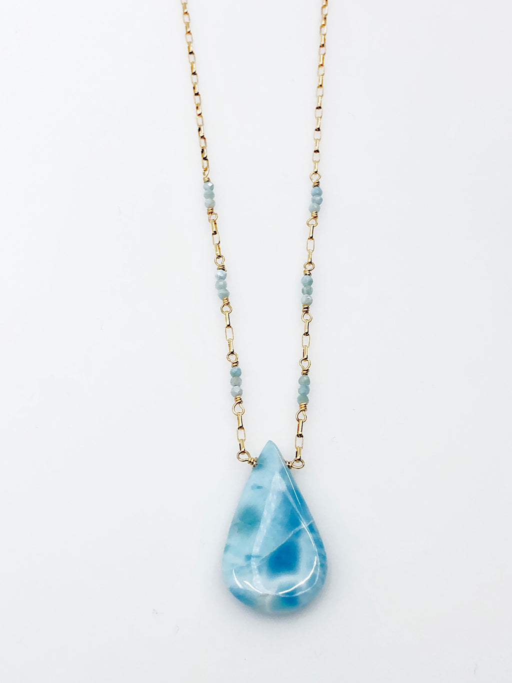 Larimar Necklace