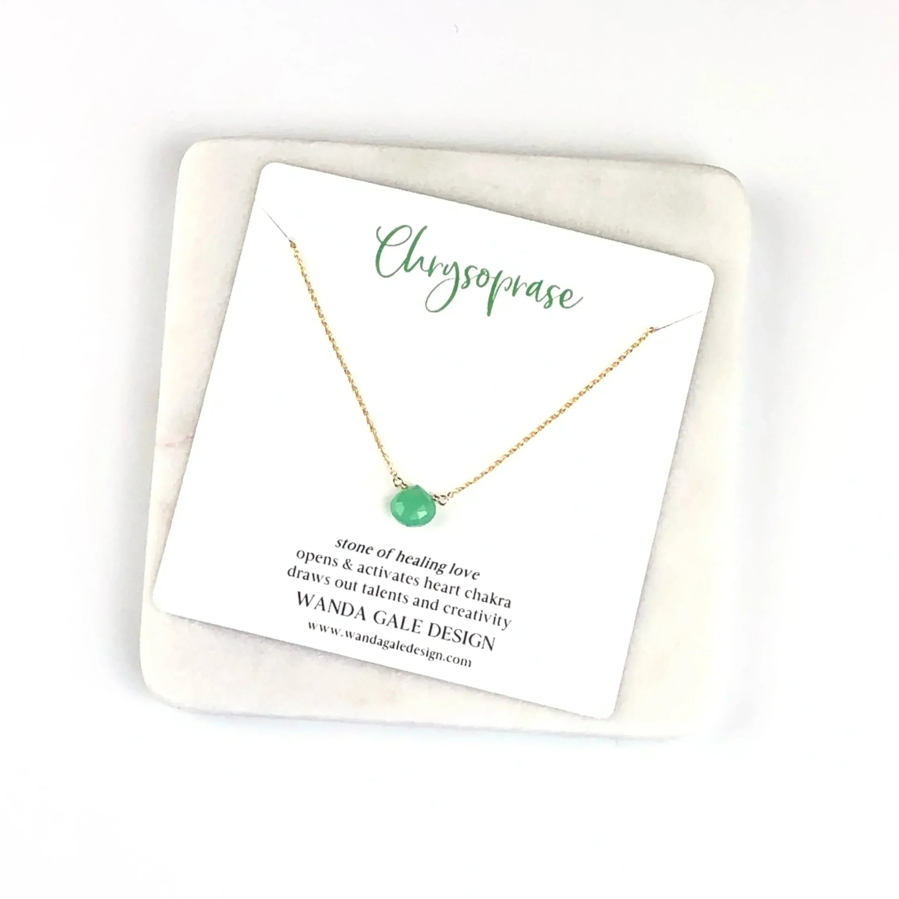 Energy stone necklace - Moonstone