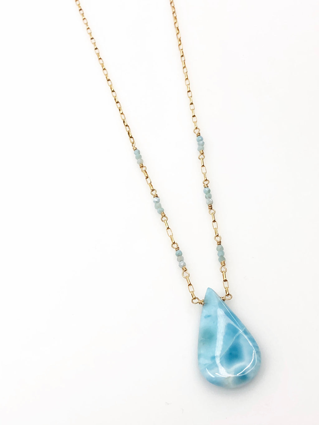Larimar Necklace