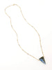 Labradorite Angle necklace