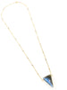 Labradorite Angle necklace