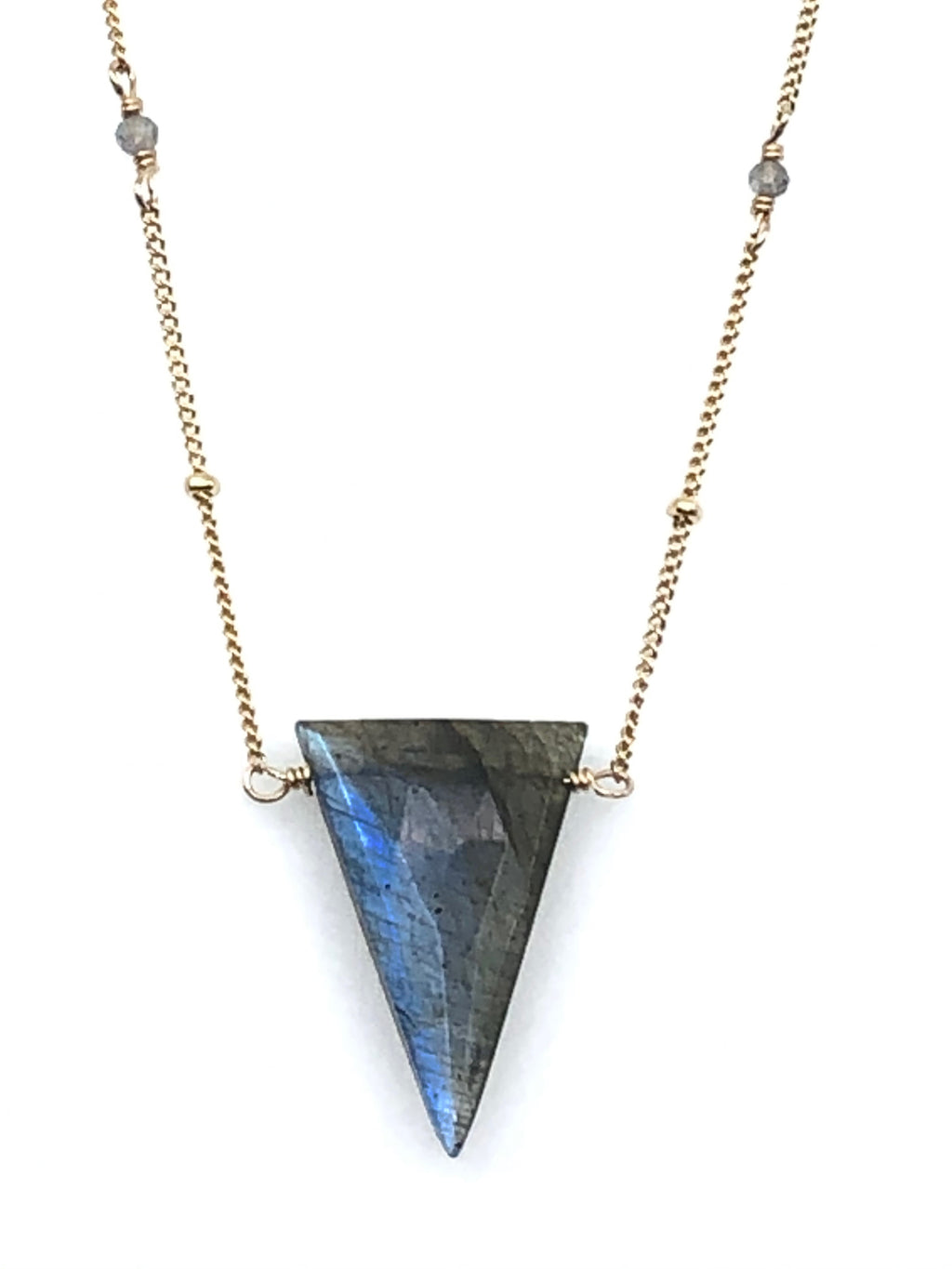 Labradorite Angle necklace