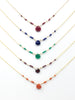 Lapis Lazuli New Band Necklace